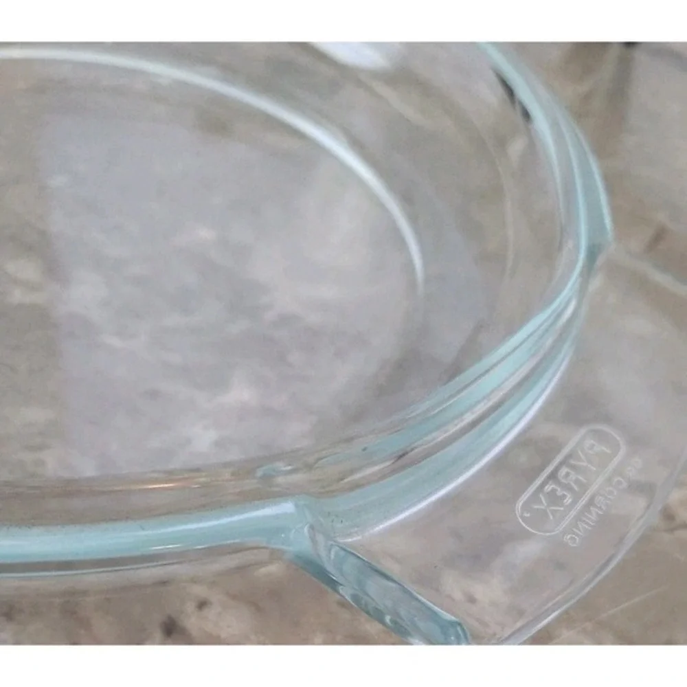 Vintage‎ Pyrex de Corning France 453 Clear Glass Lid for Casserole Dish
